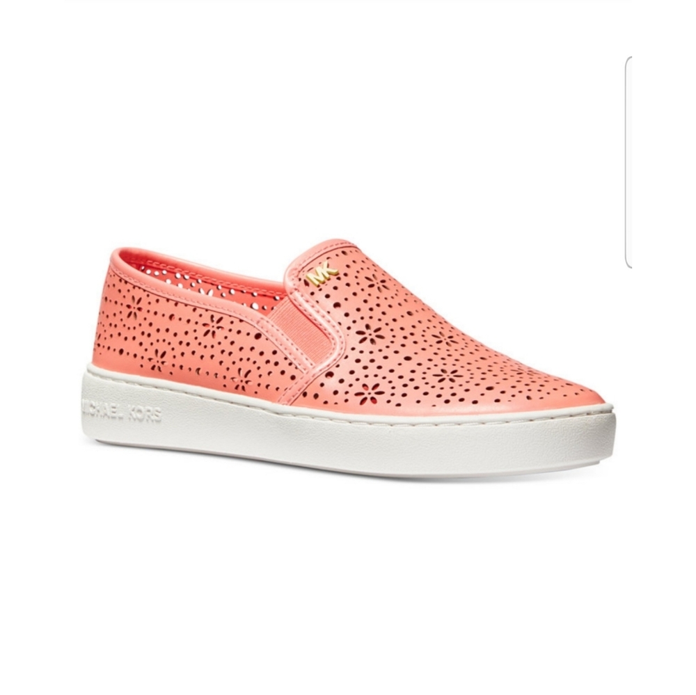 NIB MK Kane Perforated Slip-on